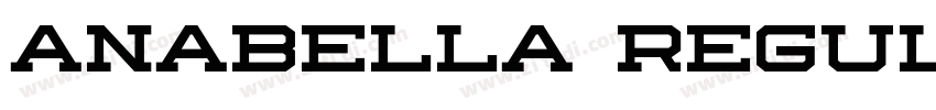 Anabella Regular字体转换 Anabella Regular字体转换